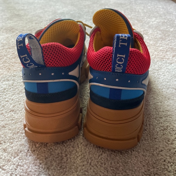 Authentic Gucci Flashtrek Shoes - Picture 10 of 12